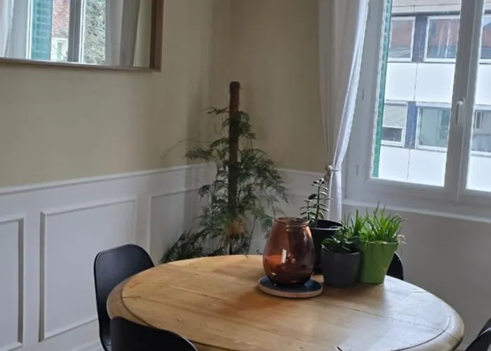 Rum i privatbostad D'hotes Avec Petit Dejeuner Clermont-Ferrand